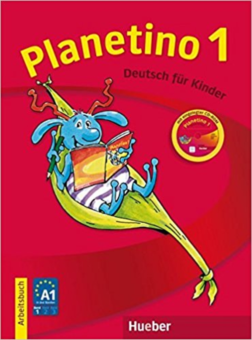 

Книга Planetino 1 Arbeitsbuch mit CD-Rom