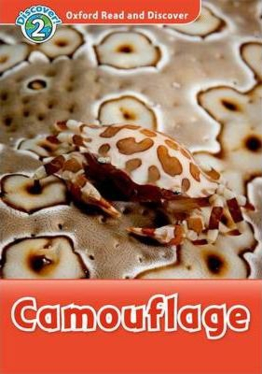 

Книга Oxford Read and Discover: Level 2: Camouflage