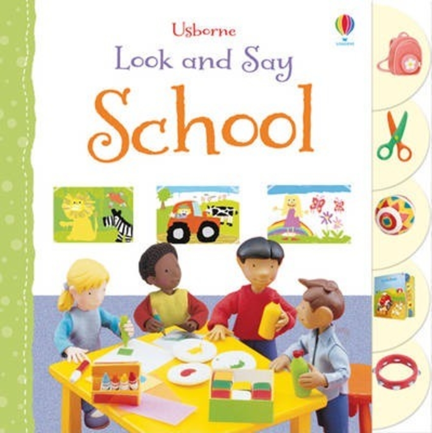 

Книга Look and Say: School