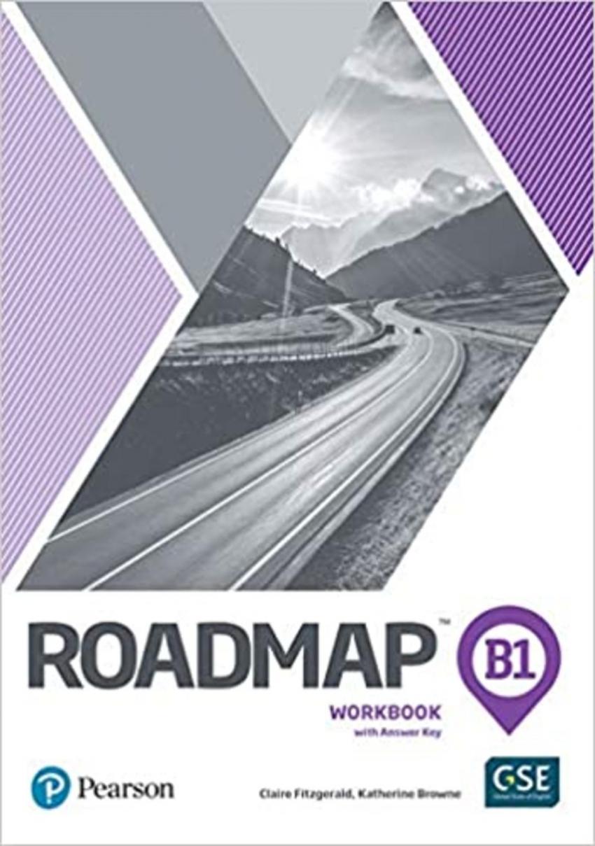 

Книга Roadmap B1 Workbook + Key