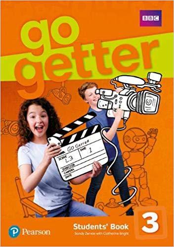 

Книга Go Getter 3 Student's Book