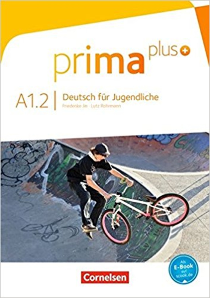 

Книга Prima plus A1/2 Schülerbuch