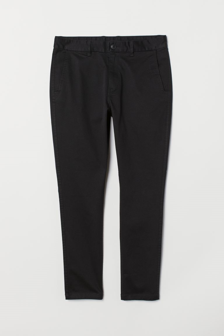 

Чиносы Tapered Fit H&M 36/32