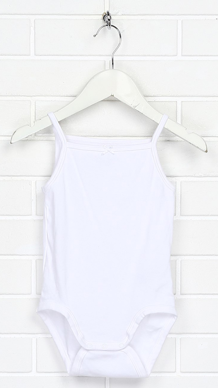 

Боди-майка H&M 1467069 62 см Белое