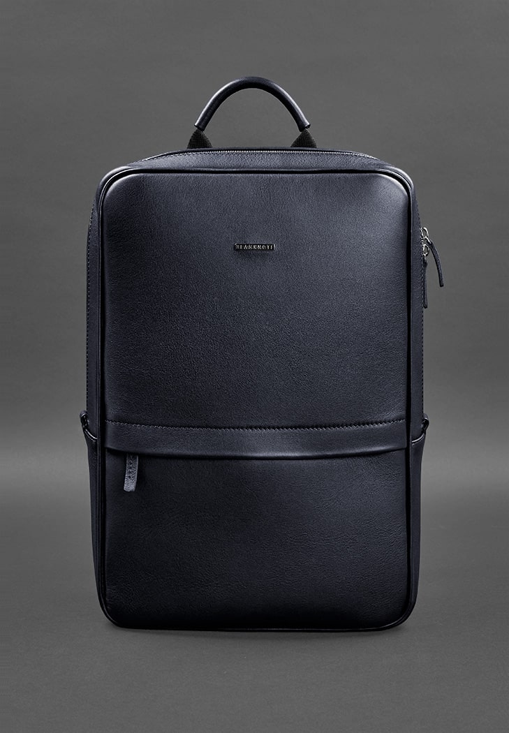 

Кожаный мужской рюкзак BlankNote Foster Темно-синий 41 х29 х10см (BN-BAG-39-navy-blue)