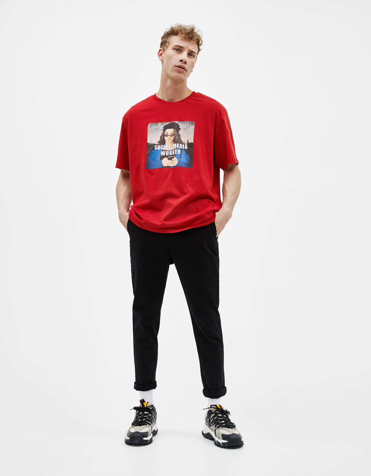 

Брюки Bershka 40