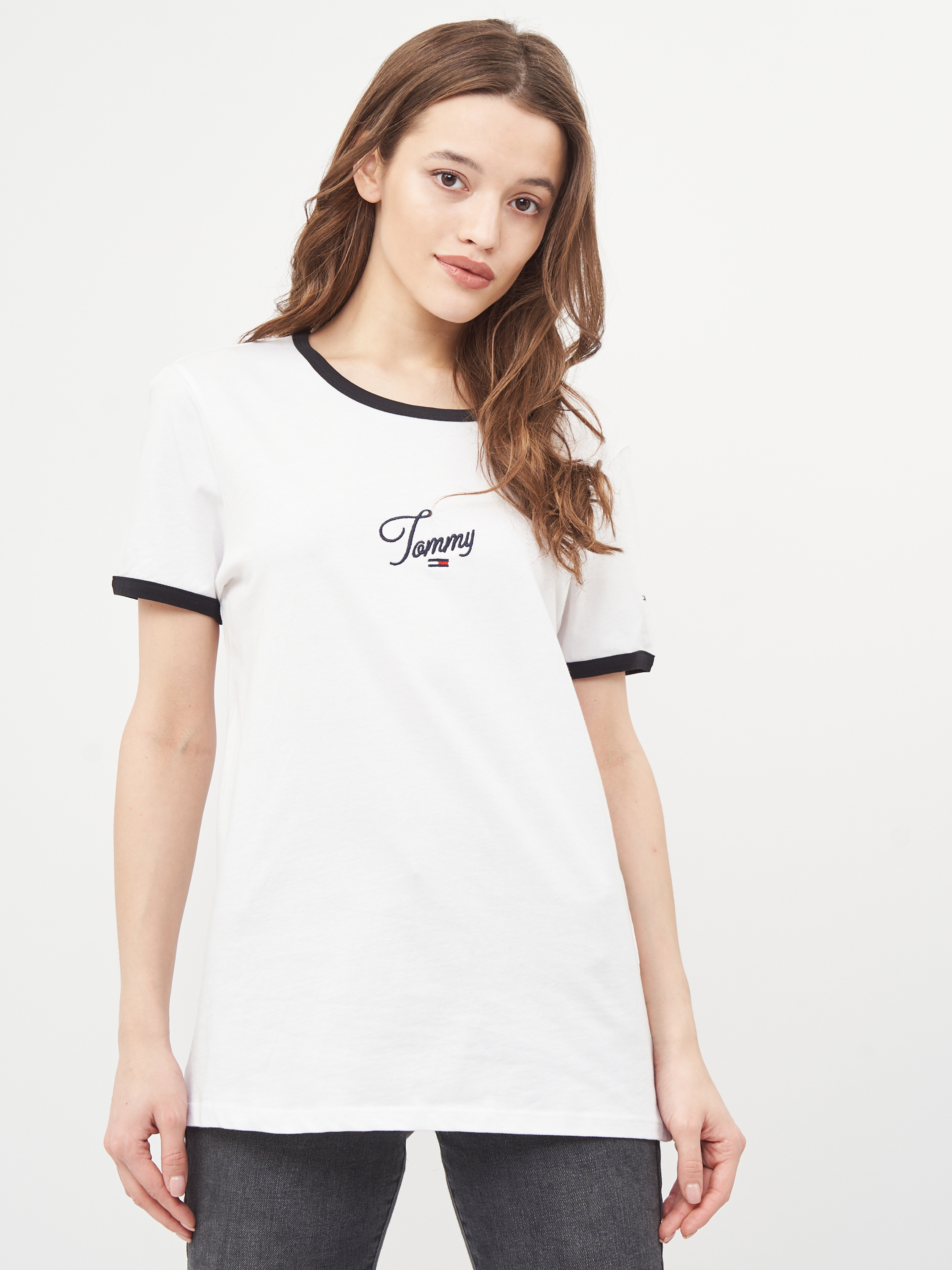 

Футболка Tommy Hilfiger 10190.2 XL (48) Белая