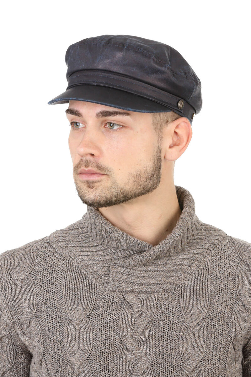 

Капитанка мужская синяя 60см Balke Fashion