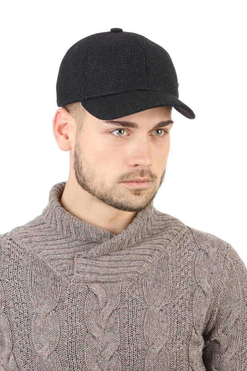 

Бейсболка синяя классическая 59см LF Label