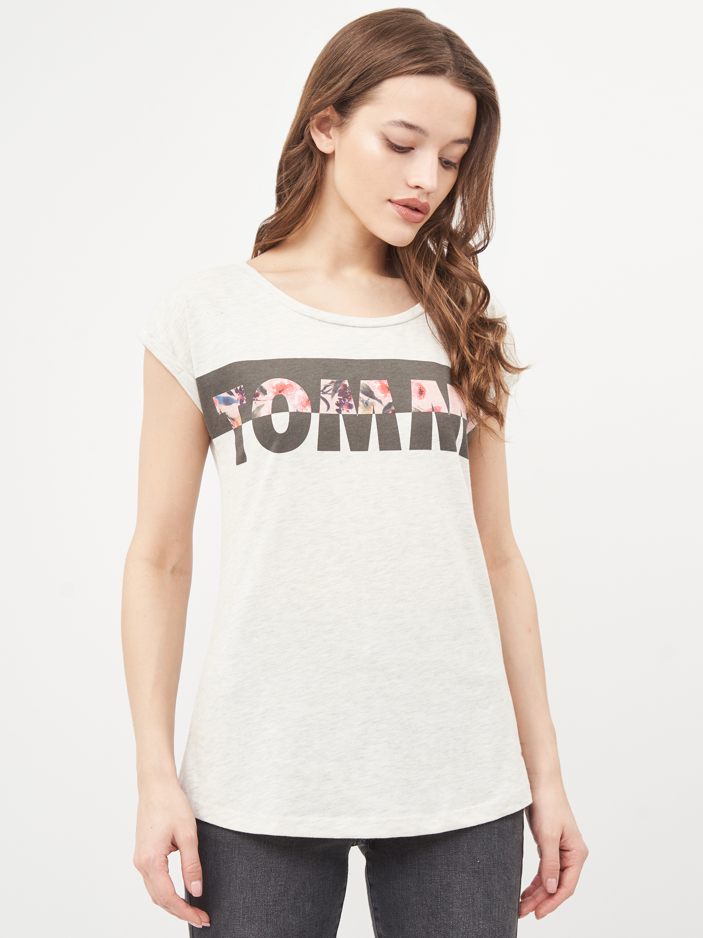 

Футболка Tommy Hilfiger 9741.1 XL (48) Серая