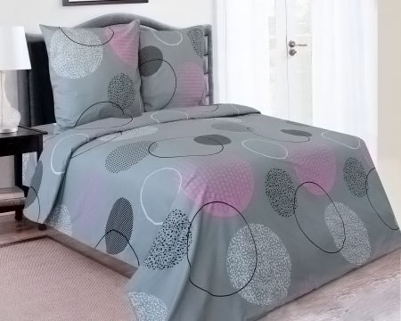 

Комплект постельного белья Зоряне Сяйво Раунд 210х216 (4126_5715,01)