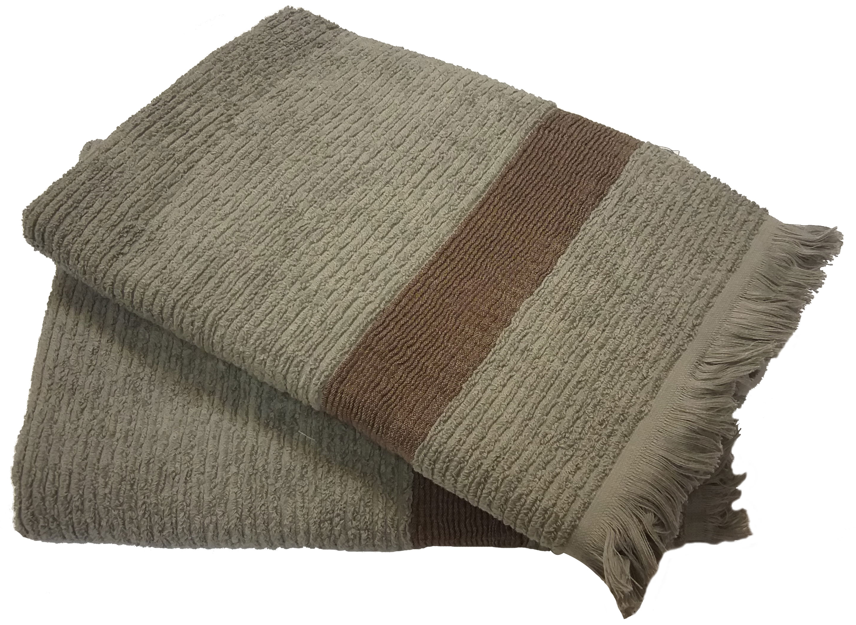 

Махровое полотенце Aisha Герти 70х140 Серое (1207_3112 серый)