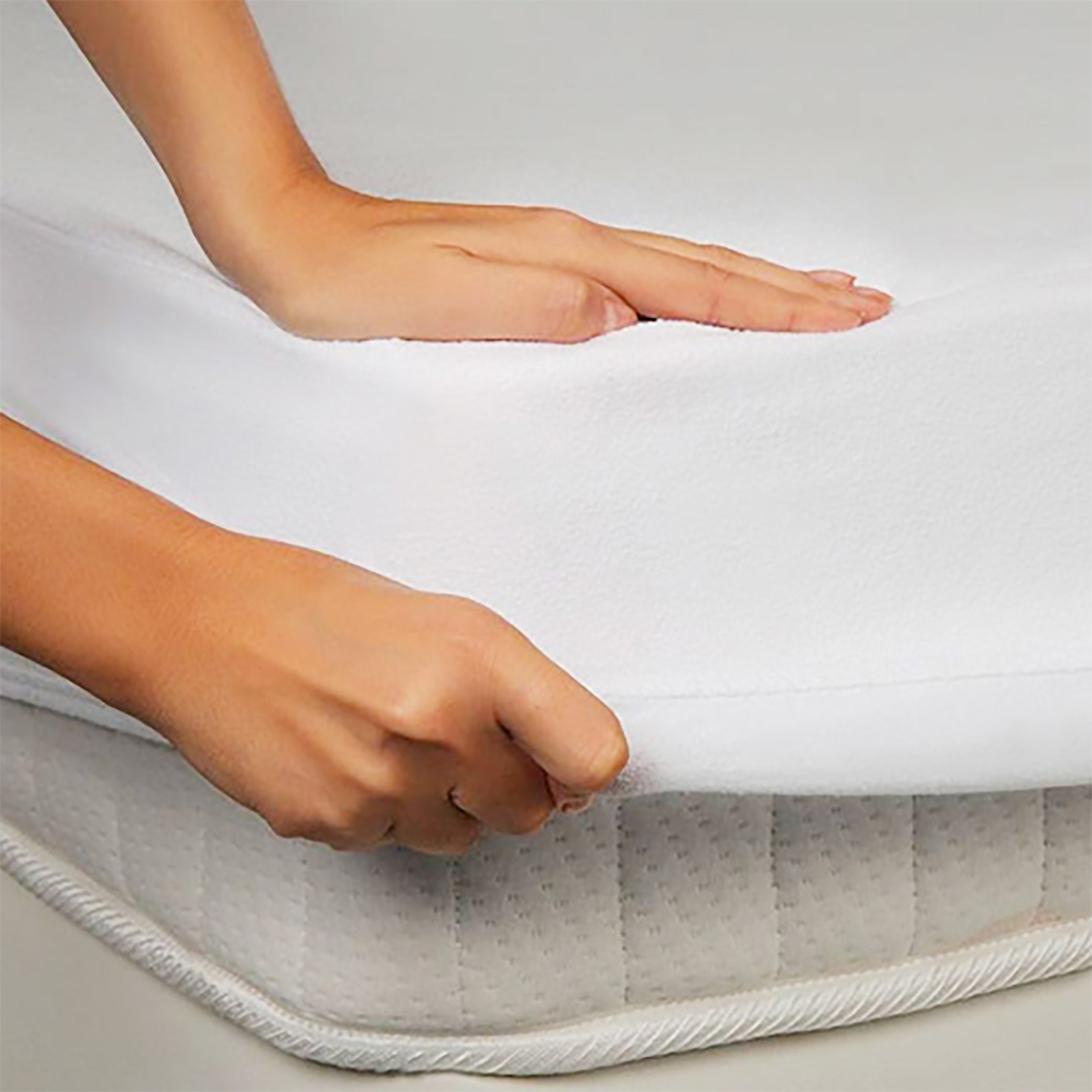 

Водонепроницаемая простынь на резинке Leleka-Textile 140х200 белый (291/907)