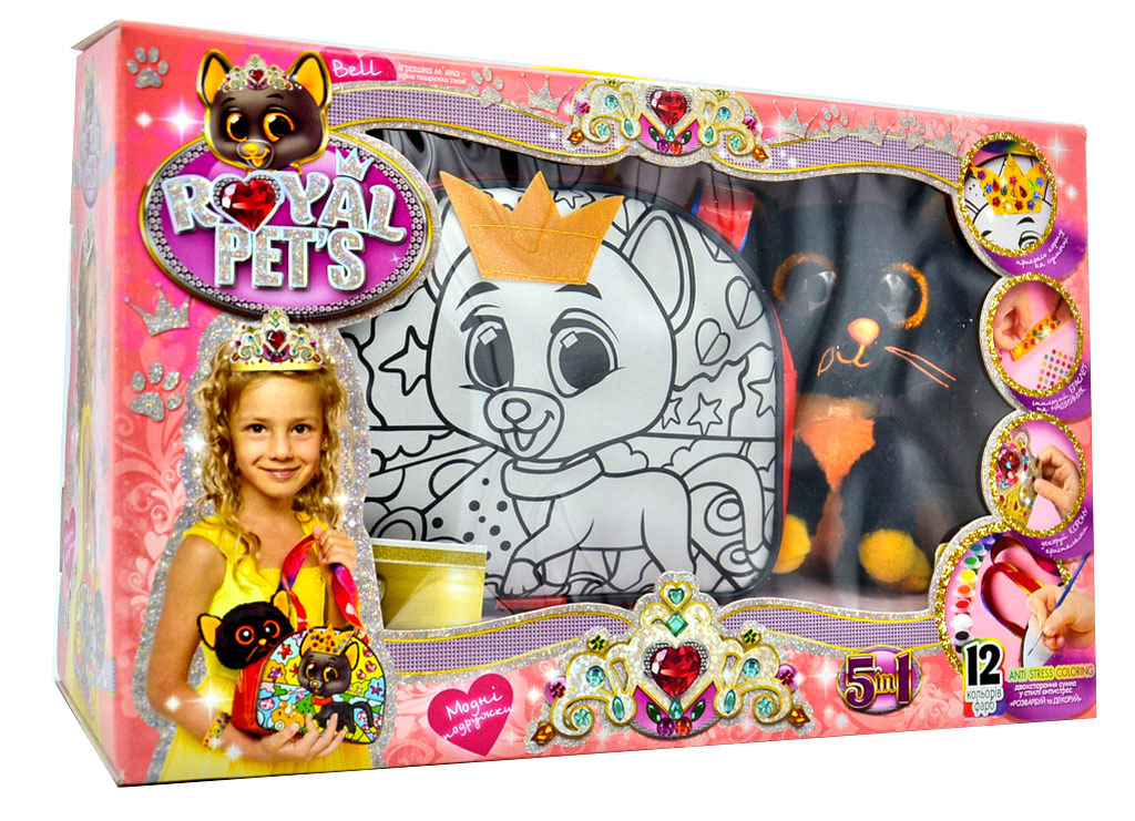 

ROYAL PET’S Набір Сумочка з собачкою (рожева коробка) RP-01-01U