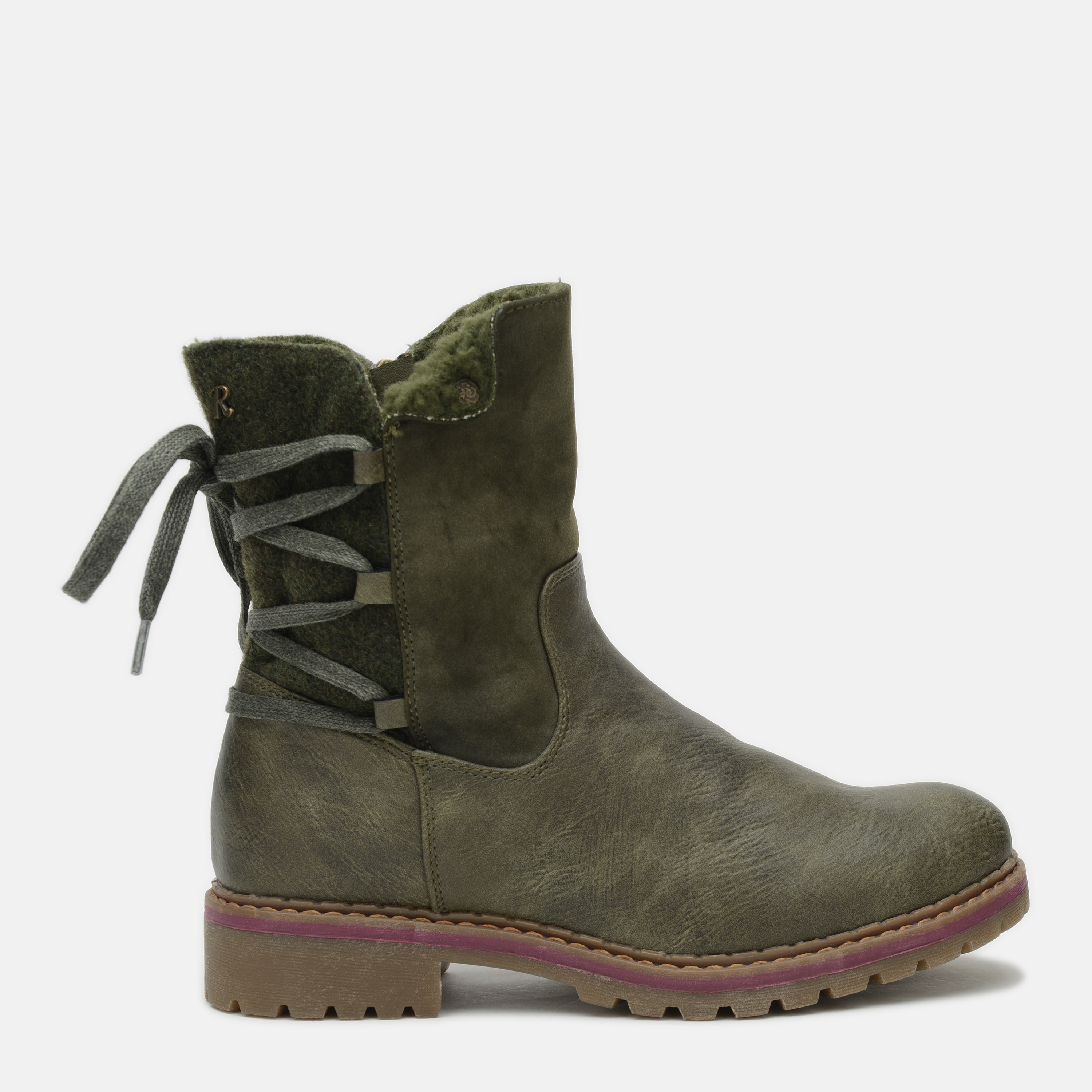 

Сапоги XTI Pu Combined Ladies Ankle Boots 64810 37 23 см Хаки