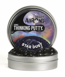 

Жвачка для рук Crazy Aarons Thinking Putty Звездная пыль, 90 гр (SD020)