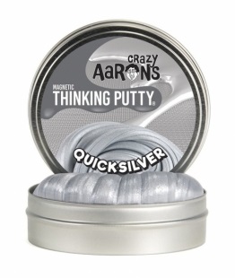 

Жвачка для рук Crazy Aarons Thinking Putty Ртуть, 90 гр (QS020)
