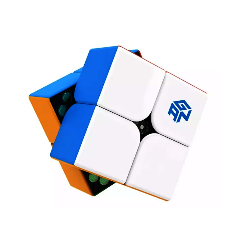 

Кубик Рубика 2x2 GAN 251 M stickerless | Ган 251 М цветной