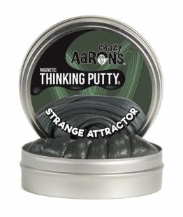 

Жвачка для рук Crazy Aarons Thinking Putty Странный аттрактор, 90 гр (ST020)