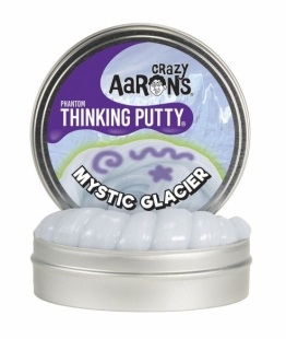 

Жвачка для рук Crazy Aarons Thinking Putty Мистический ледник, 90 гр (MG020)