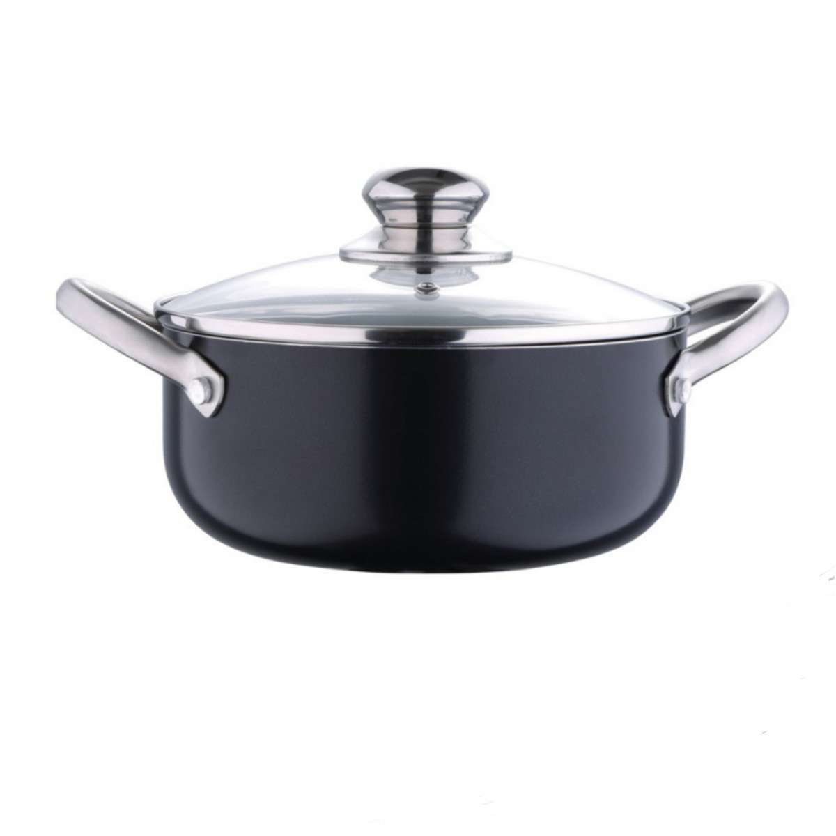 

Кастрюля из алюминия с крышкой 2.3 л Prochef Masterpro