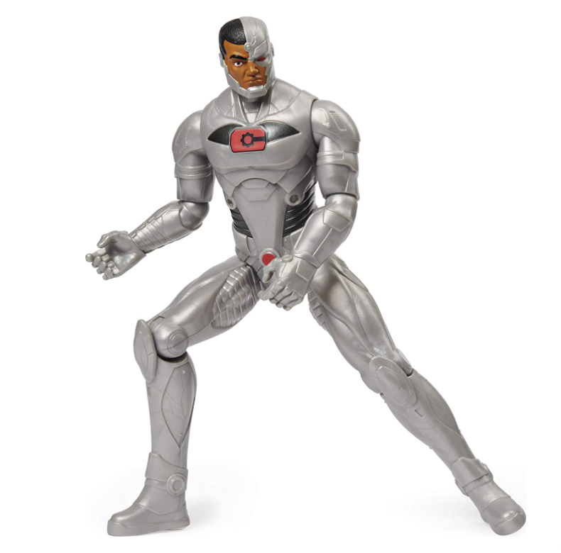 

Фигурка Киборг 30 см из Бэтмен Cyborg Spin Master 6056278