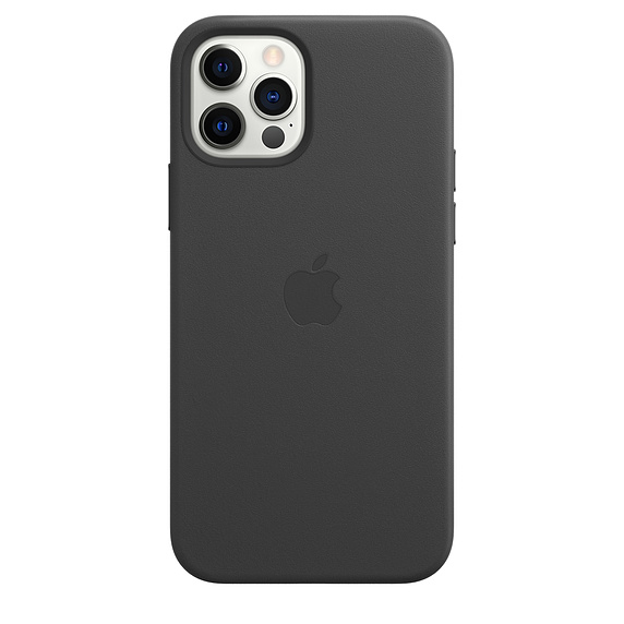 

Чехол ARS Leather case MagSafe для iPhone 12 Pro Black (LC-0213)