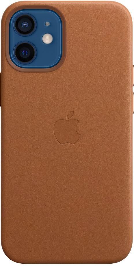 

Чехол ARS Leather case MagSafe для iPhone 12 mini Saddle Browm (LC-0200)