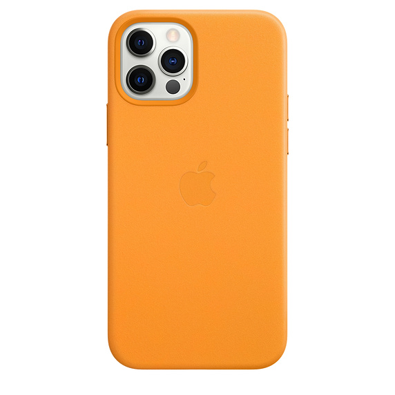 

Чехол ARS Leather case MagSafe для iPhone 12 Pro California Poppy (LC-0214)