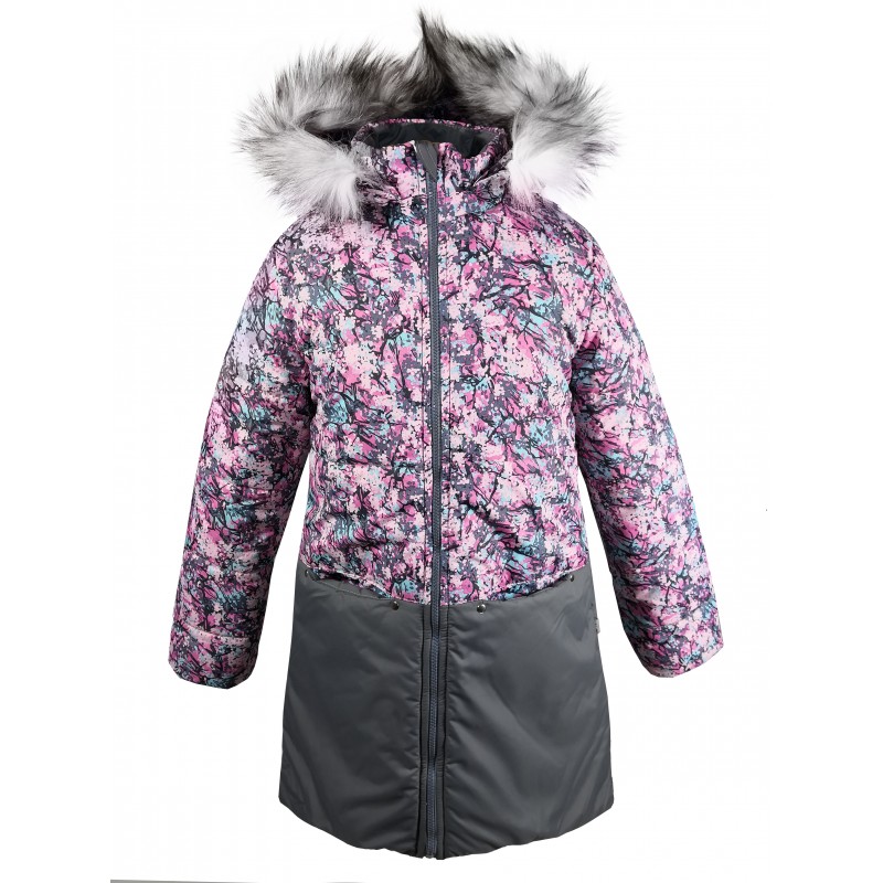 

Зимнее пальто DaNa-kids 158-164 cм (520620) Разноцветная