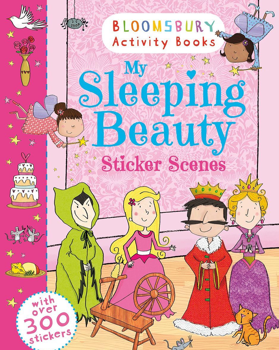 

My Sleeping Beauty: Sticker Scenes