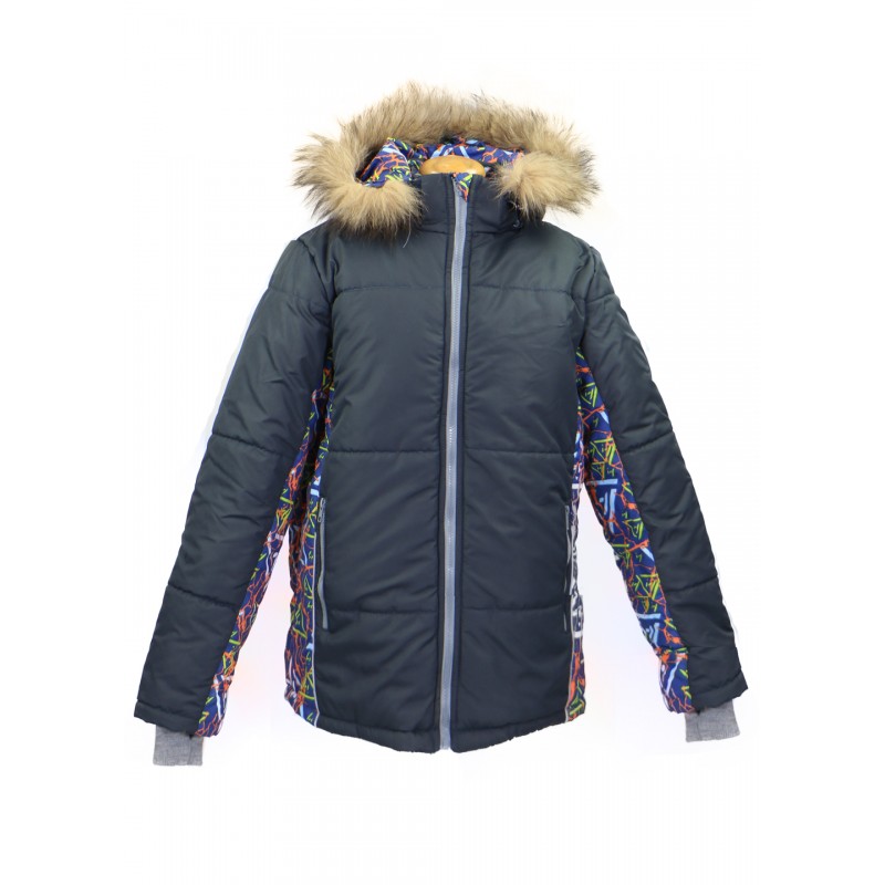 

Зимняя куртка DaNa-kids 158-164 см (55011) Разноцветная