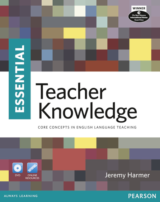 

Посібник Essential Teacher Knowledge Book + DVD - Jeremy Harmer - 9781408268049