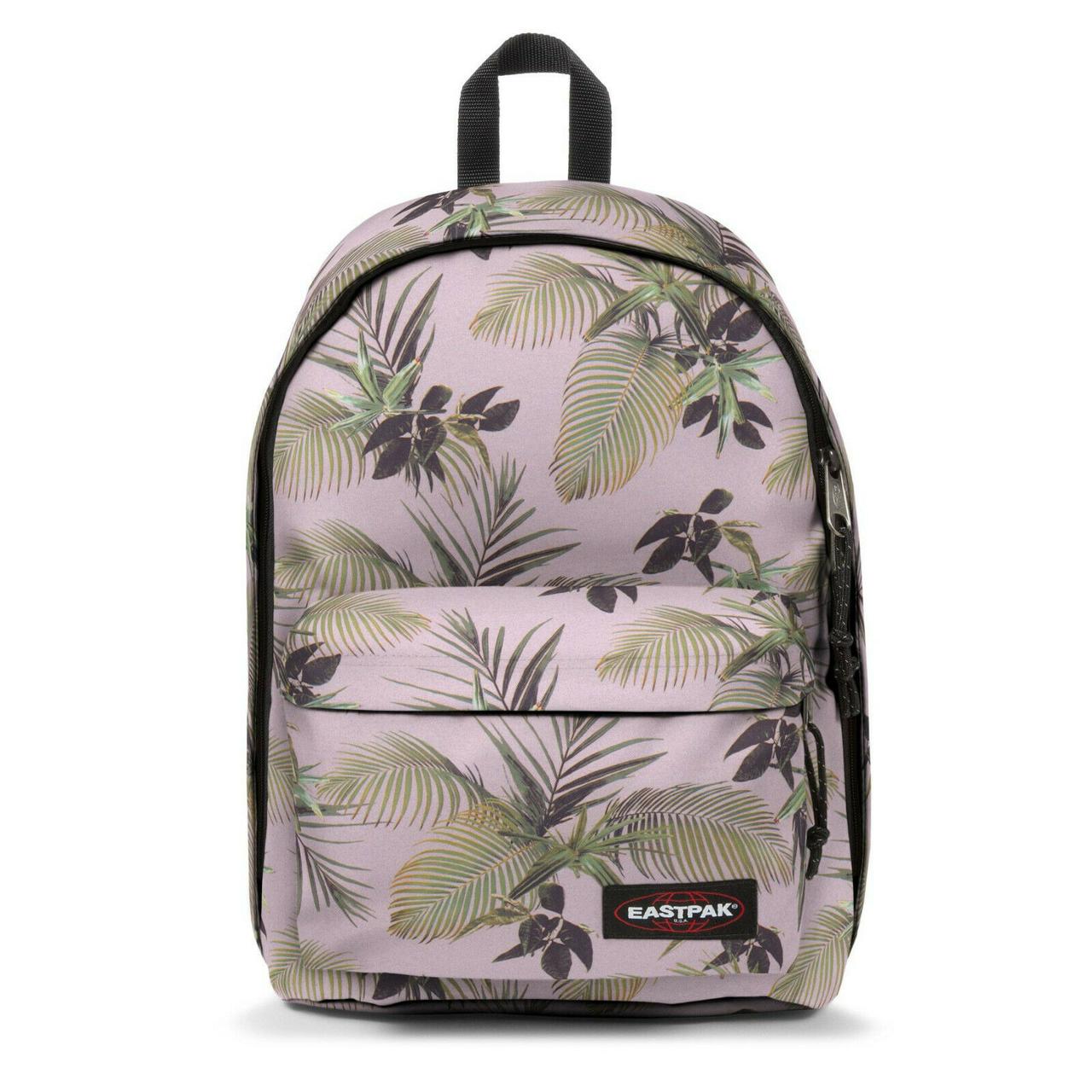 

Рюкзак Eastpak Out Of Office Brize Mel Pink, 27 л, разноцветный