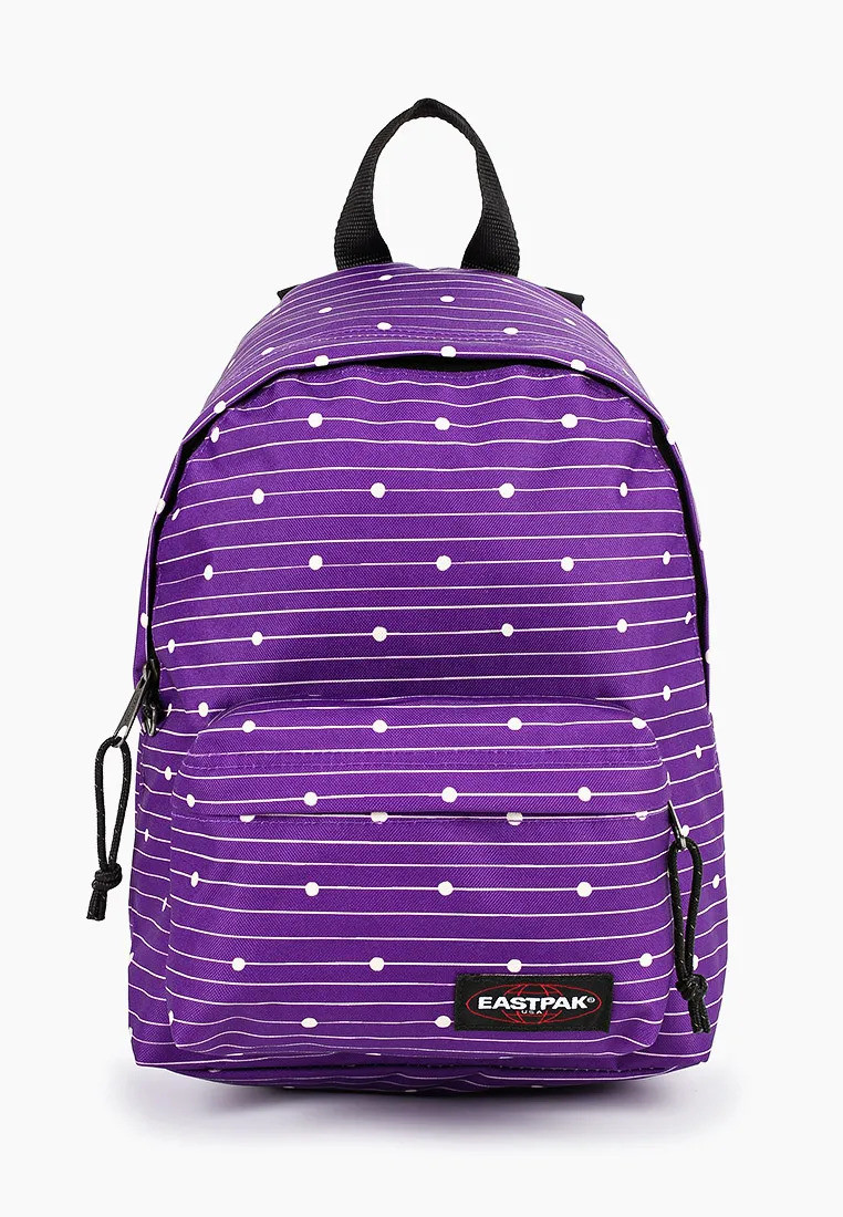 

Рюкзак Eastpak Orbit Little Stripe, 10 л, сиреневый