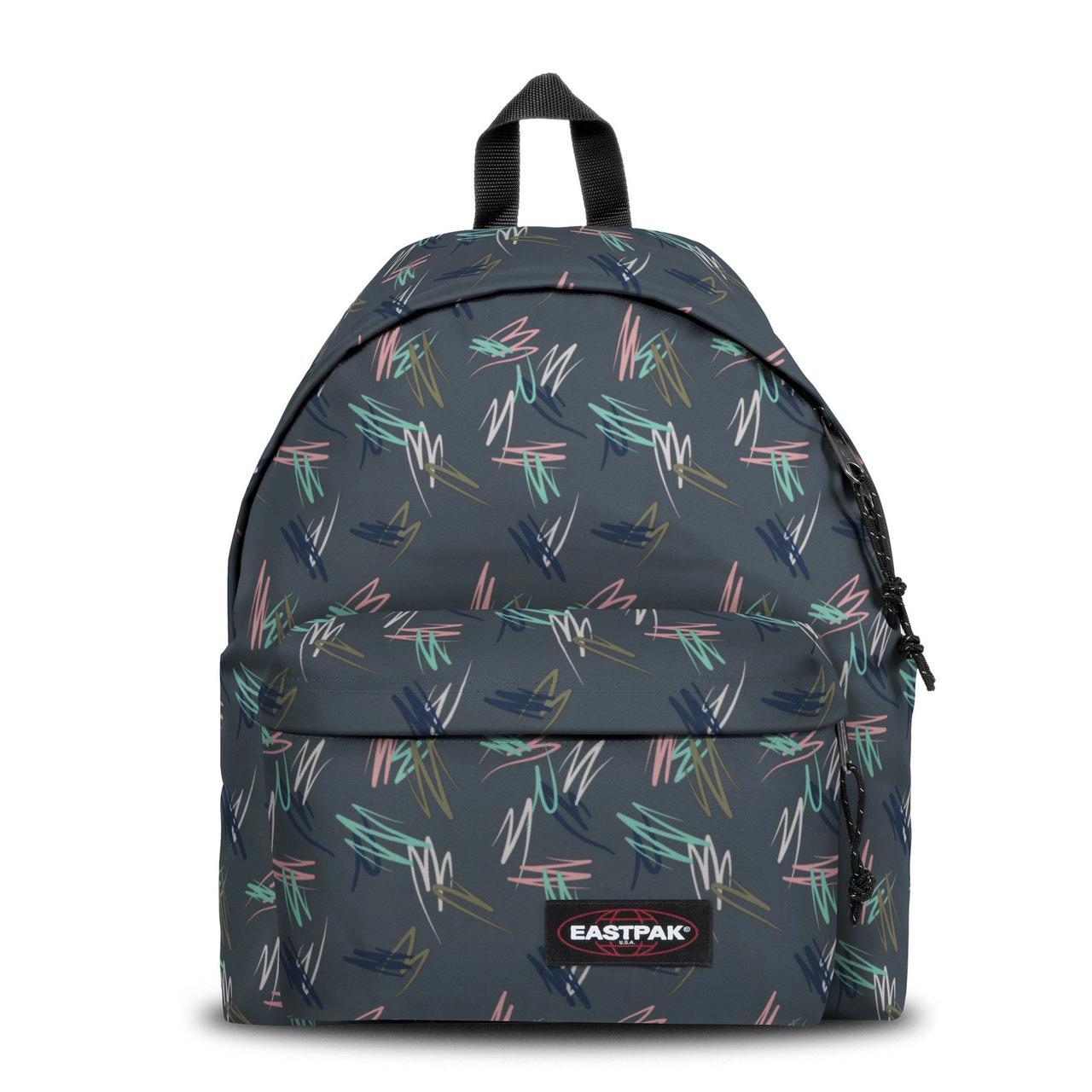 

Рюкзак Eastpak Padded Pak'r® Scribble Downtown, 24 л, темно-серый