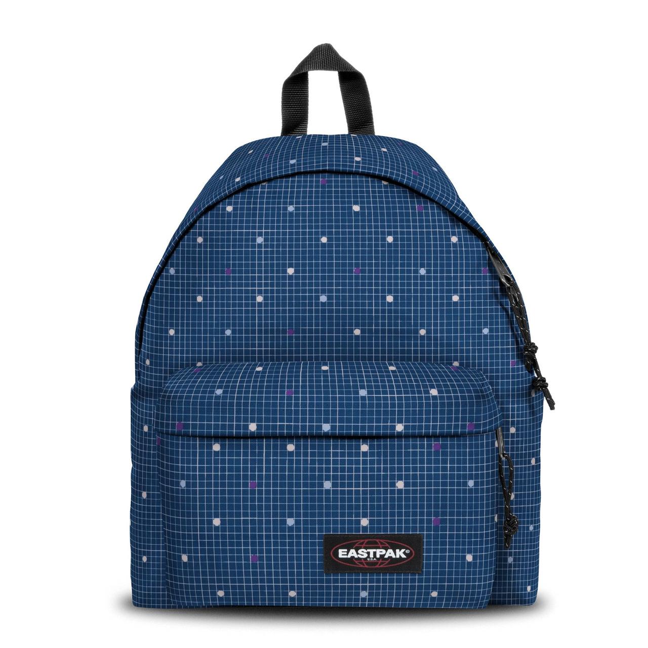 

Рюкзак Eastpak Padded Pak'r® Little Grid, 24 л, синий