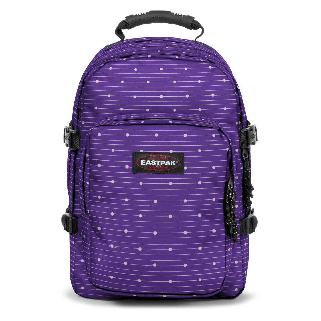 

Рюкзак Eastpak Provider Little Stripe, 33 л, сиреневый