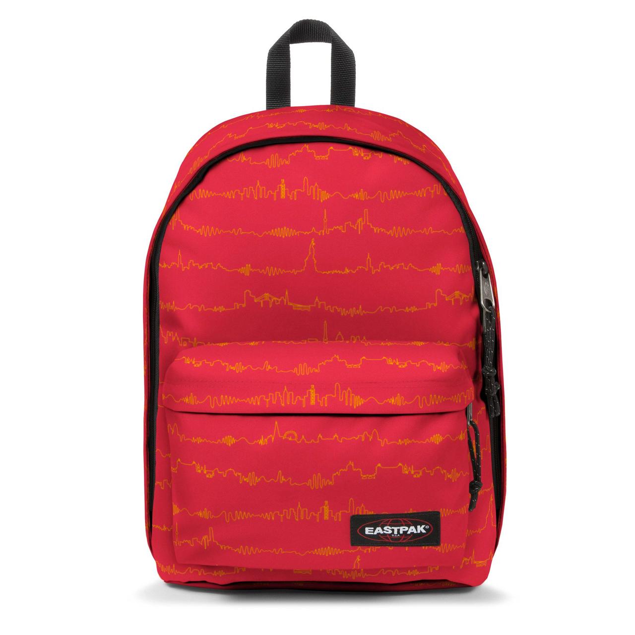

Рюкзак Eastpak Out Of Office Beat Teasing, 27 л, красный