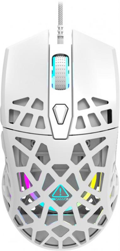 

Мышь Canyon Puncher CND-SGM20W White USB