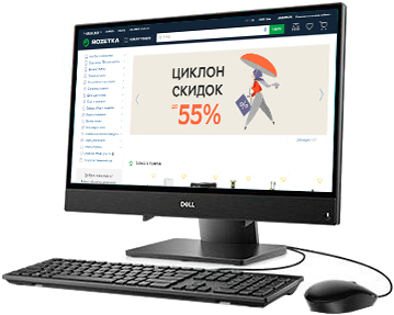 

Моноблок Dell OptiPlex 3280 (210-AVPH-MBUZ-08)