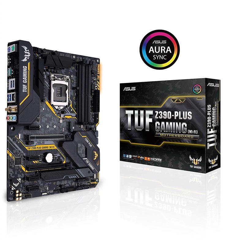 

Материнская плата Asus TUF Z390-Plus Gaming (Wi-Fi) Socket 1151