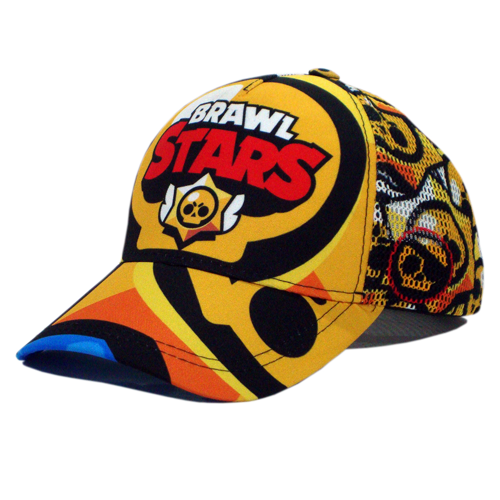

Бейсболка AMG Brawl Stars Color (Комбо) XL 0749