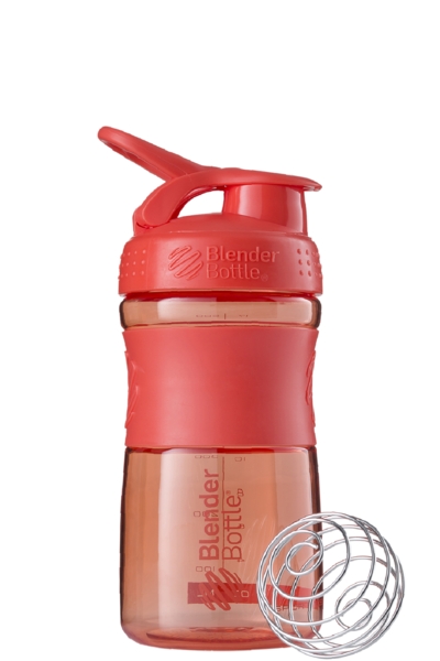 

Спортивная бутылка-шейкер BlenderBottle SportMixer 590ml Coral, Original R144873