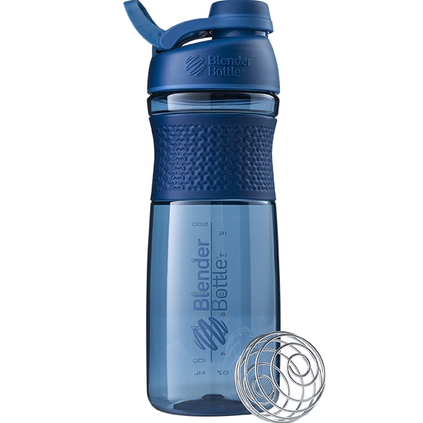 

Бутылка-шейкер спортивная BlenderBottle SportMixer Twist 820ml Navy, original R144925