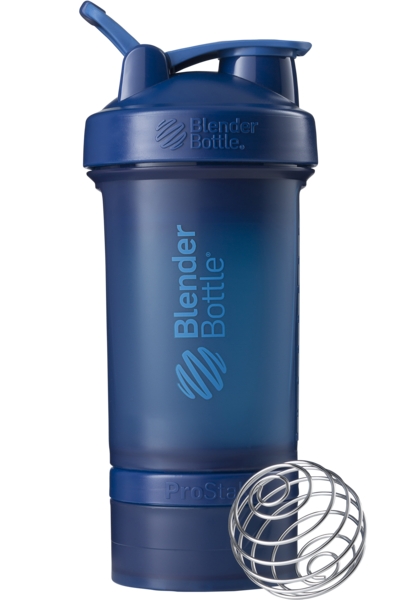 

Шейкер спортивный BlenderBottle ProStak 650ml с 2-мя контейнерами Navy, original R144868