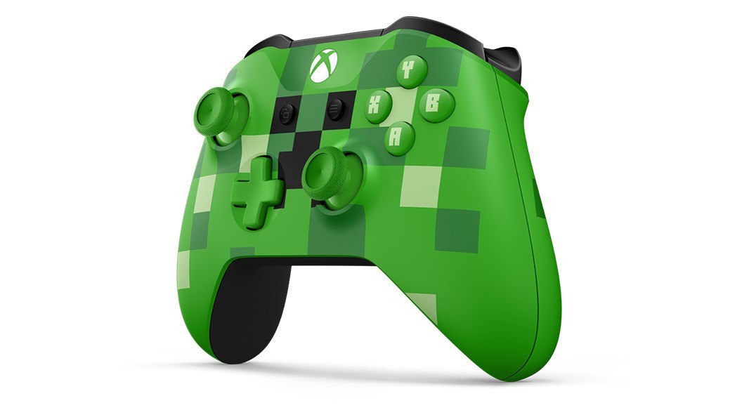 Microsoft Xbox Wireless Controller Minecraft