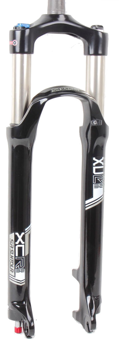 

Вилка SF14 XCR AIR DS LO R, 26", 100мм, черный.