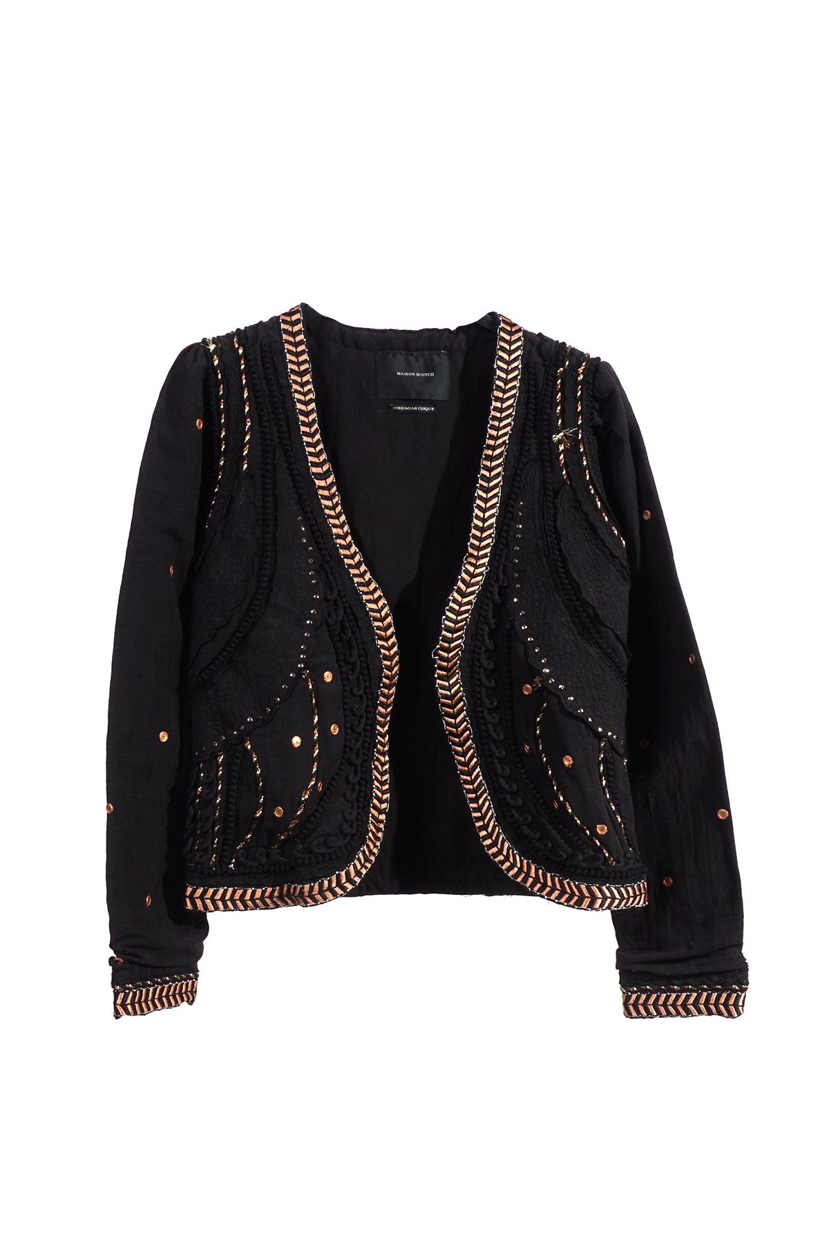 

Жакет Maison Scotch  Черный, Жакет Maison Scotch s Черный