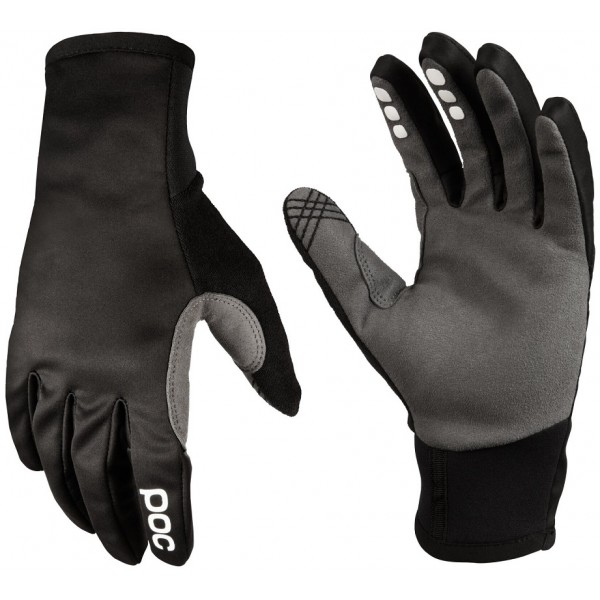 

Перчатки велосипедные POC Resistance Softshell Glove S Черный